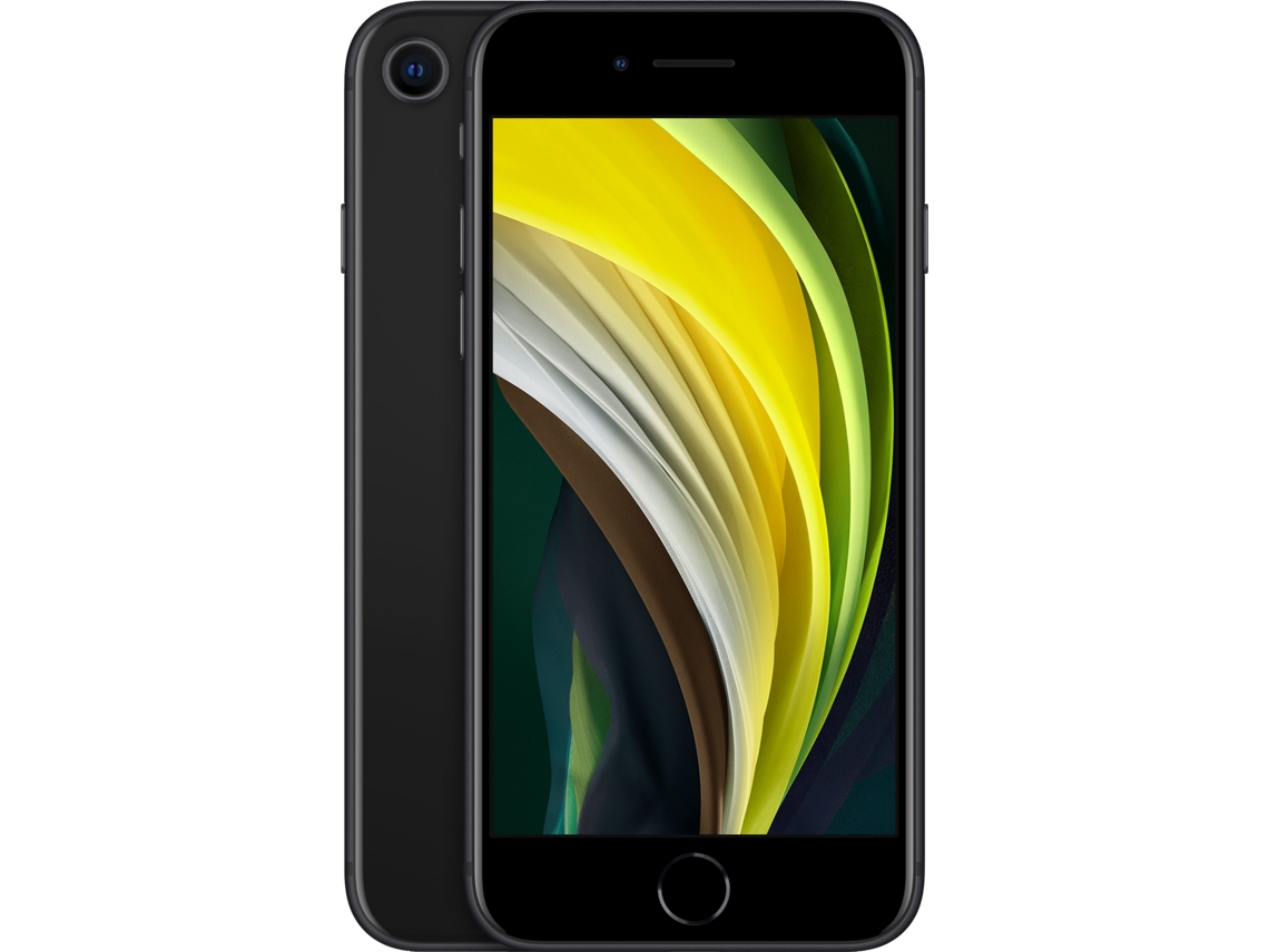 iPhone Se 2020 APPLE (Recondicionado Marcas Mínimas - 64 GB - Preto)