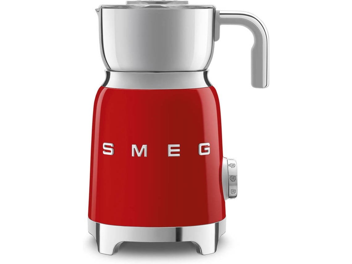 Batedor de Leite SMEG MFF01RDEU Vermelho