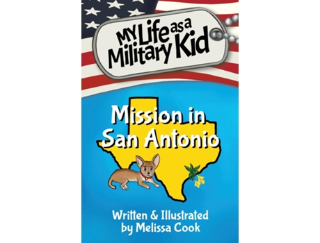 Livro Mission In San Antonio De Melissa Cook (inglês)