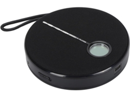 Leitor Cd Portátil, De Pessoal Com Bluetooth 5.0, Alto-falante Hifi Integrado Com Anti-pulos
