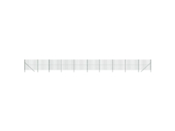 Wire Mesh Fence, Wire Mesh Fences Vidaxl Verde Aço (2 X 25 M)