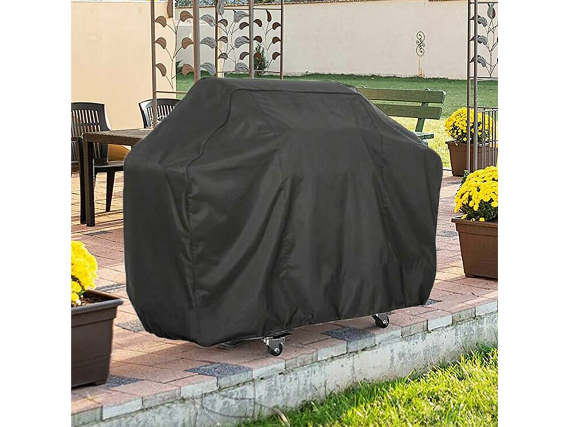 Capa Para Churrasco À Prova Dágua Para Serviço Pesado, Protetor De Churrasco A Gás Chuva, Defumador E Grelha L SUNNY SPACES