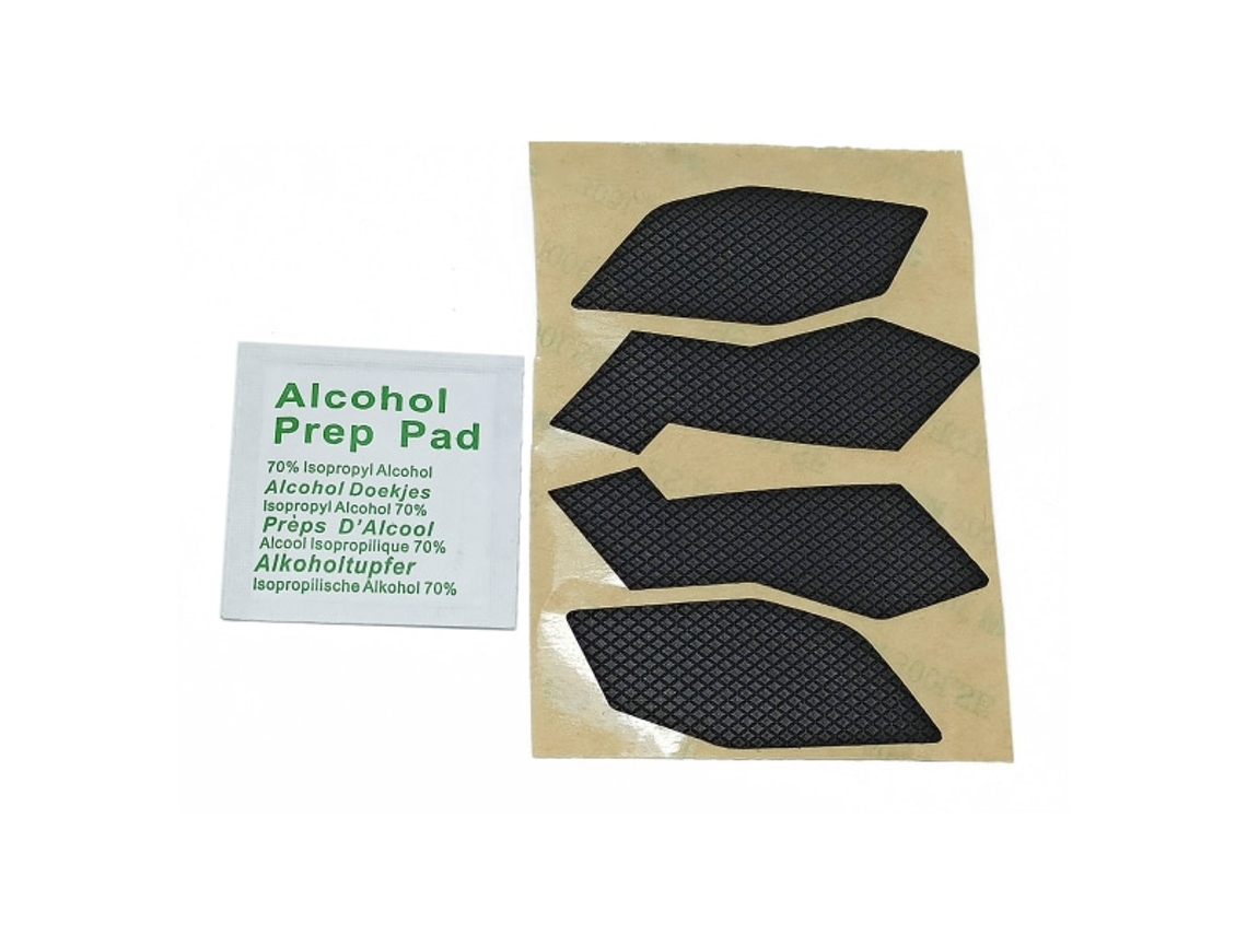 Fita Antiderrapante Para Mouse Gamer, Fita Resistente Ao Suor, Adesivos Laterais Que Absorvem Umidade, Aderência Lateral C Slowmoose