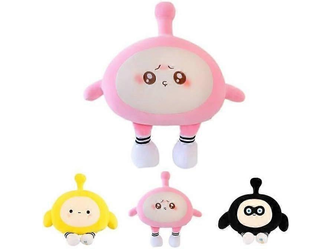 Boneca De Pelúcia Macia De Ovo De Páscoa De 10 Polegadas, Brinquedo De Animal Fofo De Anime Clássico, A Para Meninas E Meninos (rosa)