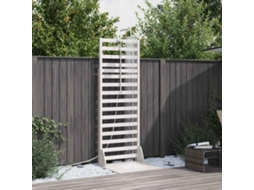 Vidaxl Chuveiro Externo 225 Cm Branco
