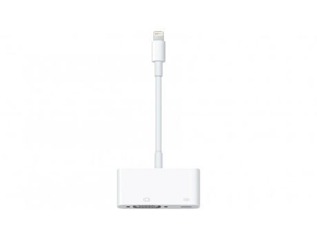 Adaptador APPLE VGA MD 825ZM/A — Ligação VGA Branco