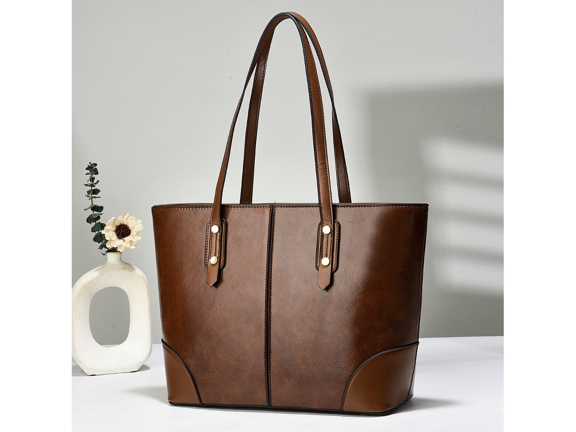 Mala De Ombro De Mulher Vintage (café) Cuich