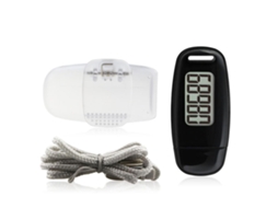 Contador De Passos 3d Pedometer Com Carregamento Usb Tela Lcd Grande Alça E Lanyard Para Caminhada
