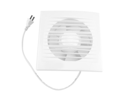 Ventilador De Exaustão Laxiscreed 6 Polegadas, Para Banheiro E Cozinha, Silêncio Garantido, Tensão 220v
