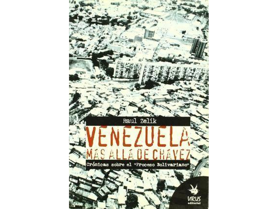 Livro Venezuela de Raul Zelik (Espanhol)