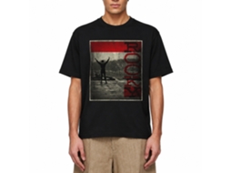 Rockinstone Rocky Movie Faded Black Adult T-shirt Size:xxxl