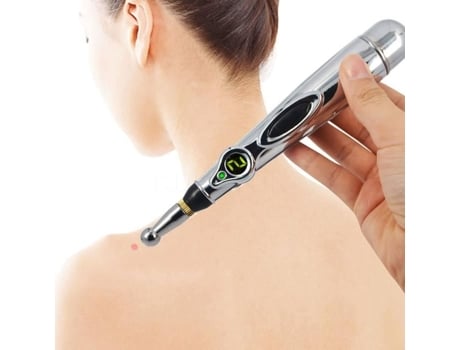 Kingwing®2017 caneta de acupuntura eletrônica caneta de terapia de alívio de dor massagem segura de energia meridiana KINGWING