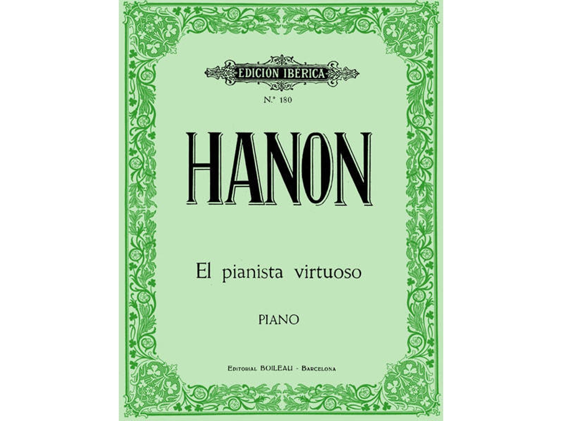 Livro El Pianista Virtuoso, 60 Ejerc. de Charles-Louis Hanon (Espanhol)