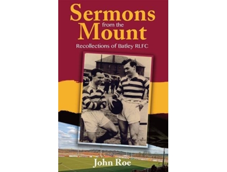 Livro Sermons From The Mount De John Roe (inglês)