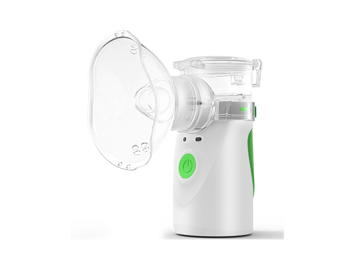 Nebulizador Portátil Para Absorção Eficaz, Inalador De Malha Para Viagem Para Administração Rápida De Medicamentos, Taxas De Nebulização Ajustáveis, M