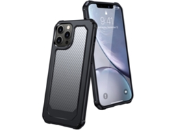 Capa LAXISCREED Apple 12 6.1" Tpu+pc Preta