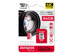 Cartão Sd AIWA 64 Go
