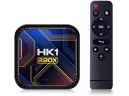 Tv Box 4 Gb De Ram, 64 Gb De Rom Com 3d 8k Quad-core 2,4 Ghz/5,0 Ghz Dual Wifi Bluetooth 4.0, Android 13.0 (preto)