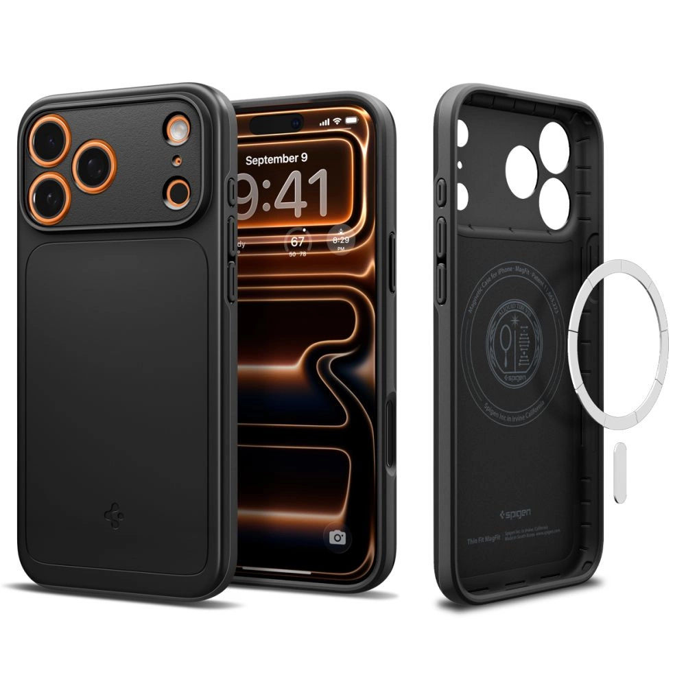 Capa Spigen Thin Fit Magsafe Para Iphone 17 Pro Com Proteção Magnética