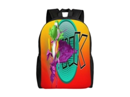 Mochila De Estudante Yoshi J75, Leve E Durável, À Prova Dágua E Com Alça De Ombro Ajustável. Olysi Shop