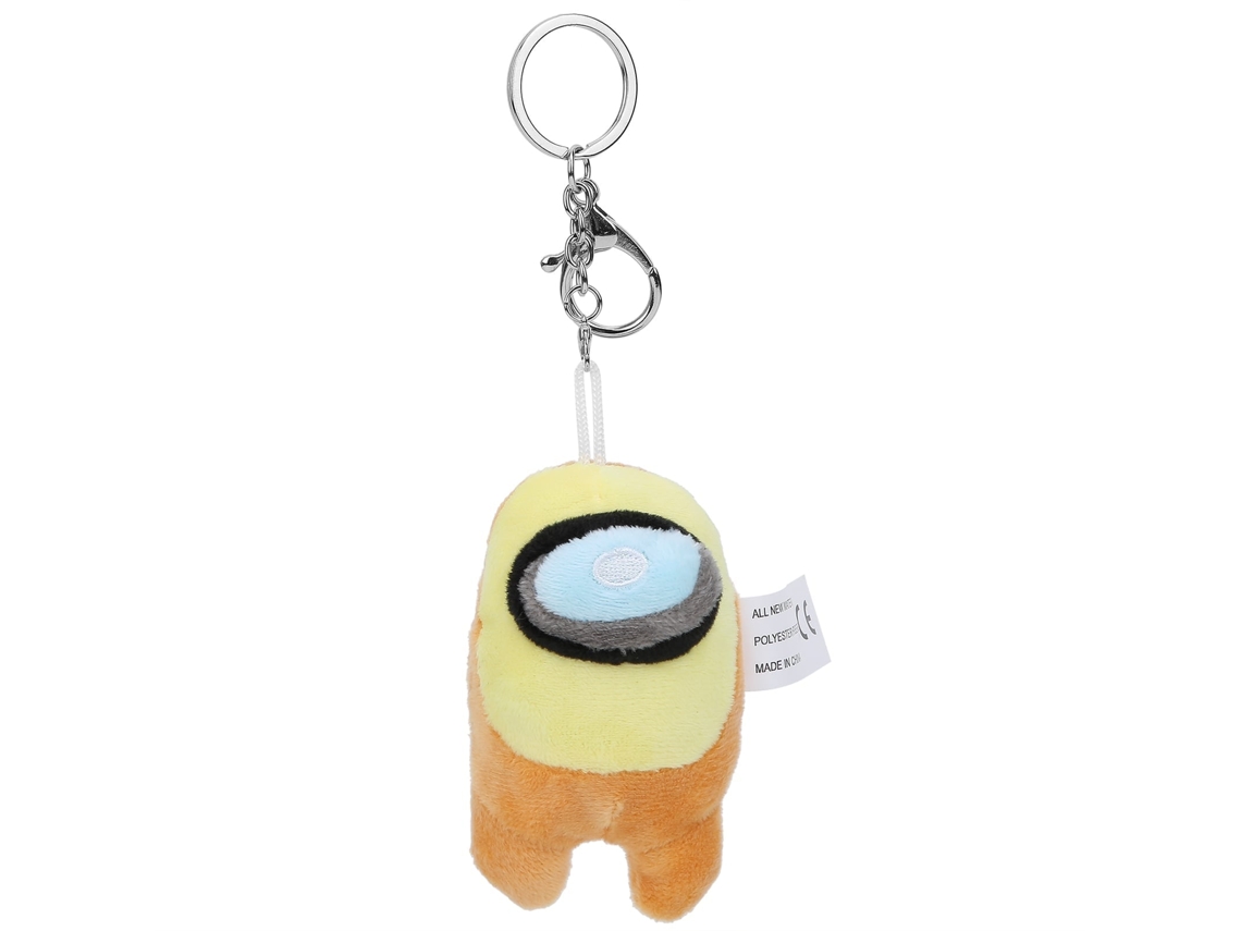 Primerox boneca de Pelúcia Macia com Som Bb Brinquedo para Crianças Presente Decoração Amarela