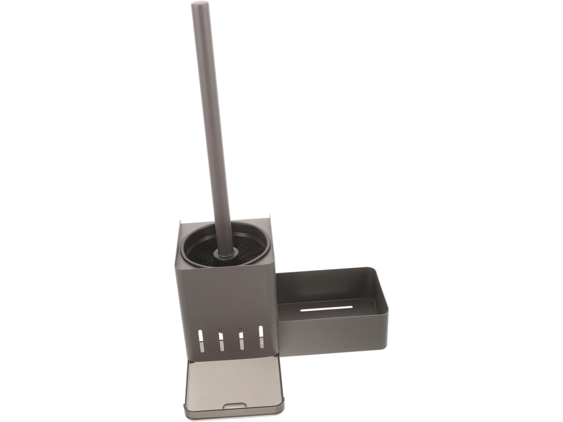 Organizador De Maquiagem Quadrado Em Metal, Recipiente Para Guardar Pincéis De Maquiagem, À Prova De Pó, Para Banheiro