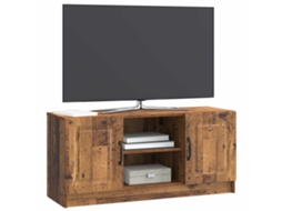 Gabinete para Tv Madeira Antiga 102 X 34,5 X 47 Cm MAISON EXCLUSIVE