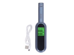 Testador de Álcool no Ar com Display LCD e Alarme | S/MARCA