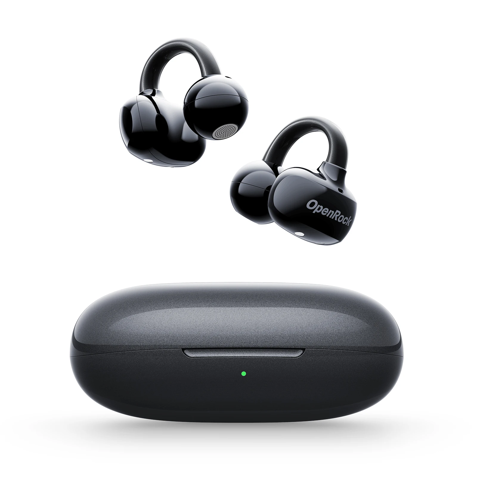 (preto) Fones De Ouvido Bluetooth 6.0 Sem Fio, Com Design Aberto, Estilo Clipe Para Esportes.