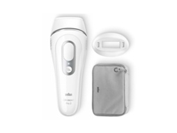 Depiladora Luz Pulsada BRAUN PL3020 (IPL - Multi-zonas - Branco)