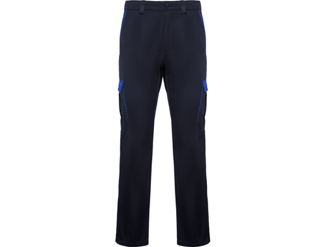 Calças Largas de Serviços ROLY (50 - Azul)