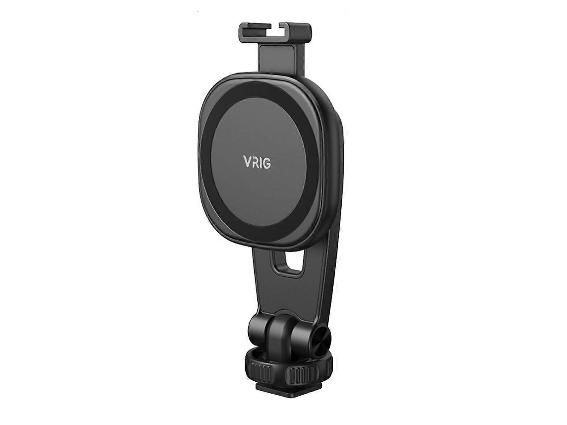 Suporte Magnético Para Celular Vrig Mg-03 Mg03 Com Tripé, Compatível Com Magsafe.
