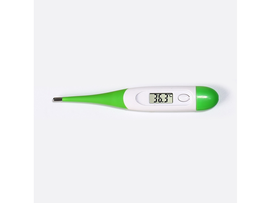 Elysve Termómetro Eletrónico Para Banho De Bebé, Verde