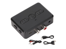 Transceptor E Receptor Bt 5.0 2 Em 1 Estéreo Rca Aux Bt Klb