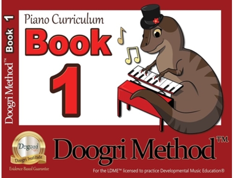 Livro The Doogri Method Piano Curriculum de Henny Kupferstein (Inglês)