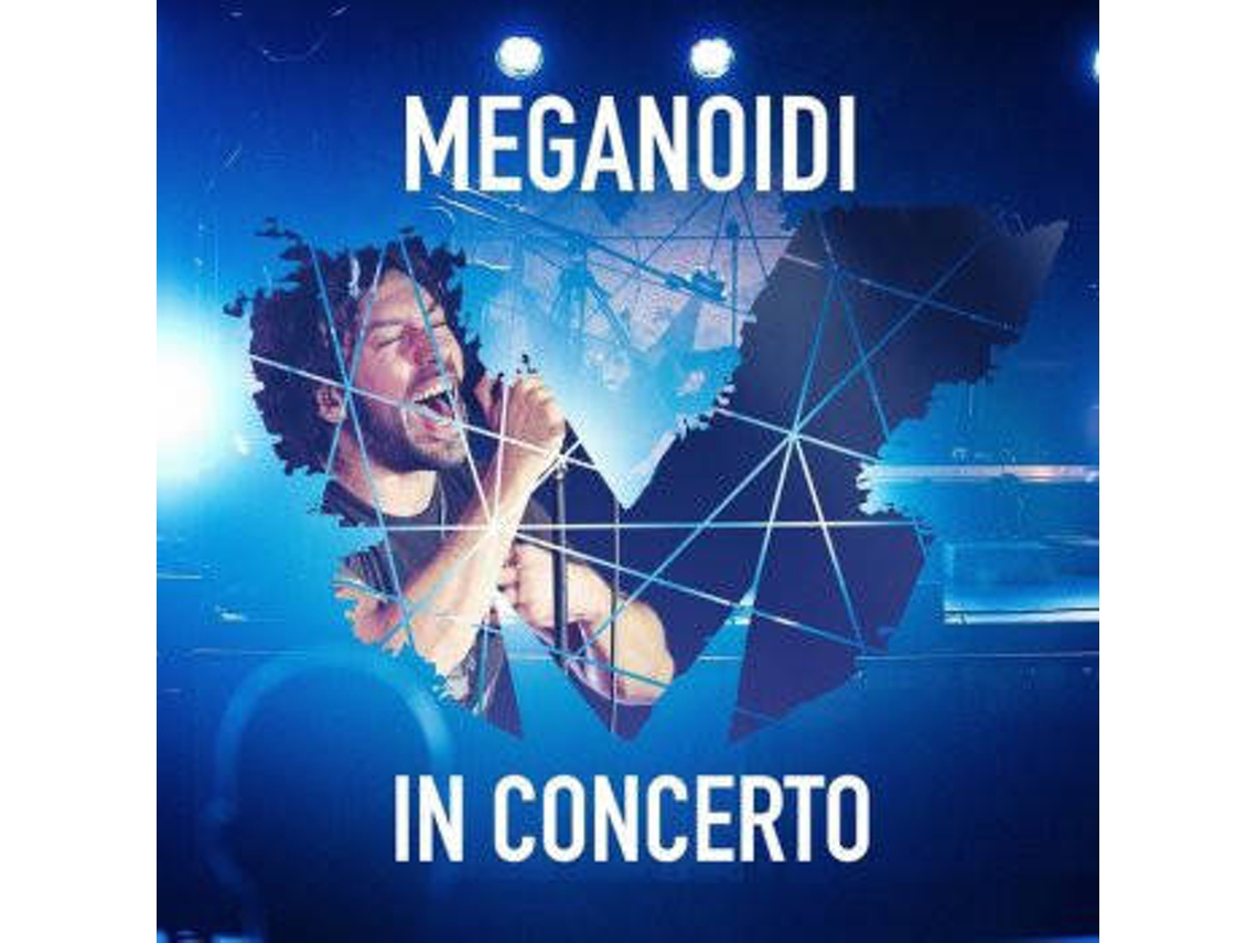 CD Meganoidi - In Concerto (1CDs)
