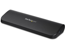Docking Station STARTECH USB3SDOCKHDV em Preto