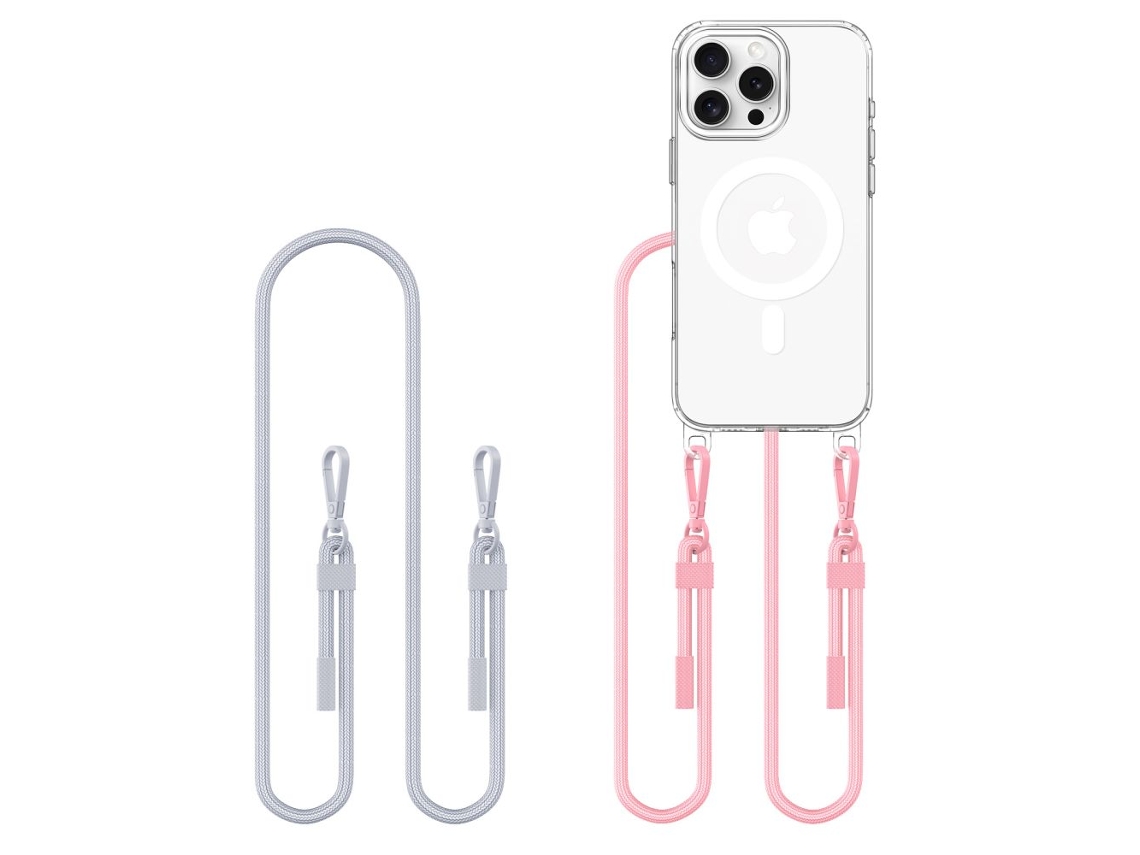 TECH PROTECT Case Flexair Chain ​​​​para Magsafe Iphone 16 Pro Max Capa