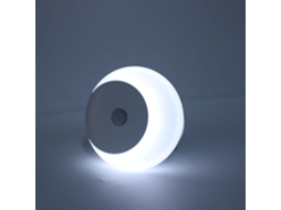 Luminária Noturna Led Com Sensor De Movimento Pssopp, Recarregável Via