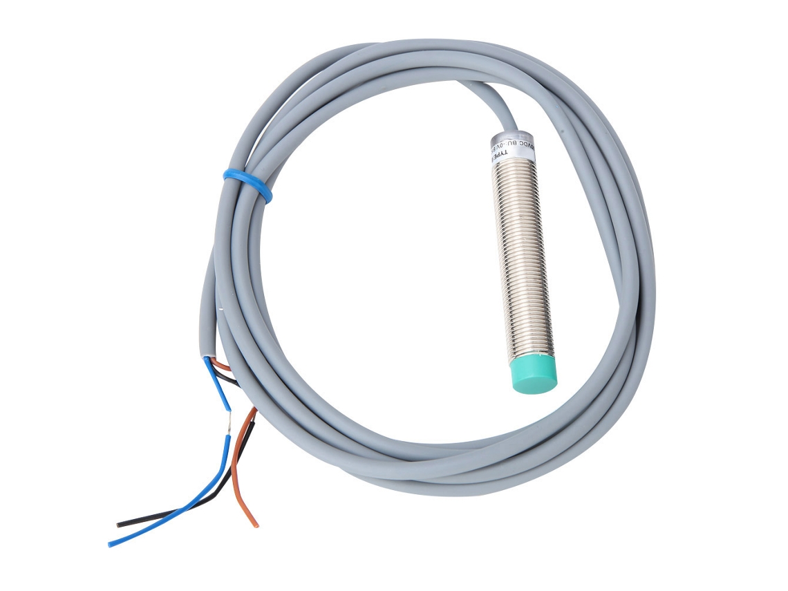 Sensor De Proximidade Indutivo Cilíndrico Laxiscreed De 4mm Npn, Tensão Dc 10-30v, Detector De Alta Confiabilidade