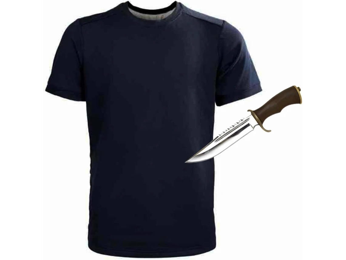 Camiseta Mt800 com Proteção Contra Cortes Nível 4 para Autodefesa Contra Facas e Lacerações. SFUSHOS