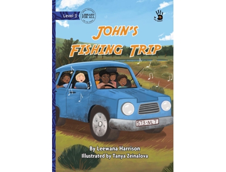 Livro Johns Fishing Trip - Our Yarning de Leewana Harrison (Inglês)