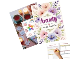 Dhumeur De Santé Mentale Femme Couverture Florale Émotionnelle La Concentração, La Gokoco