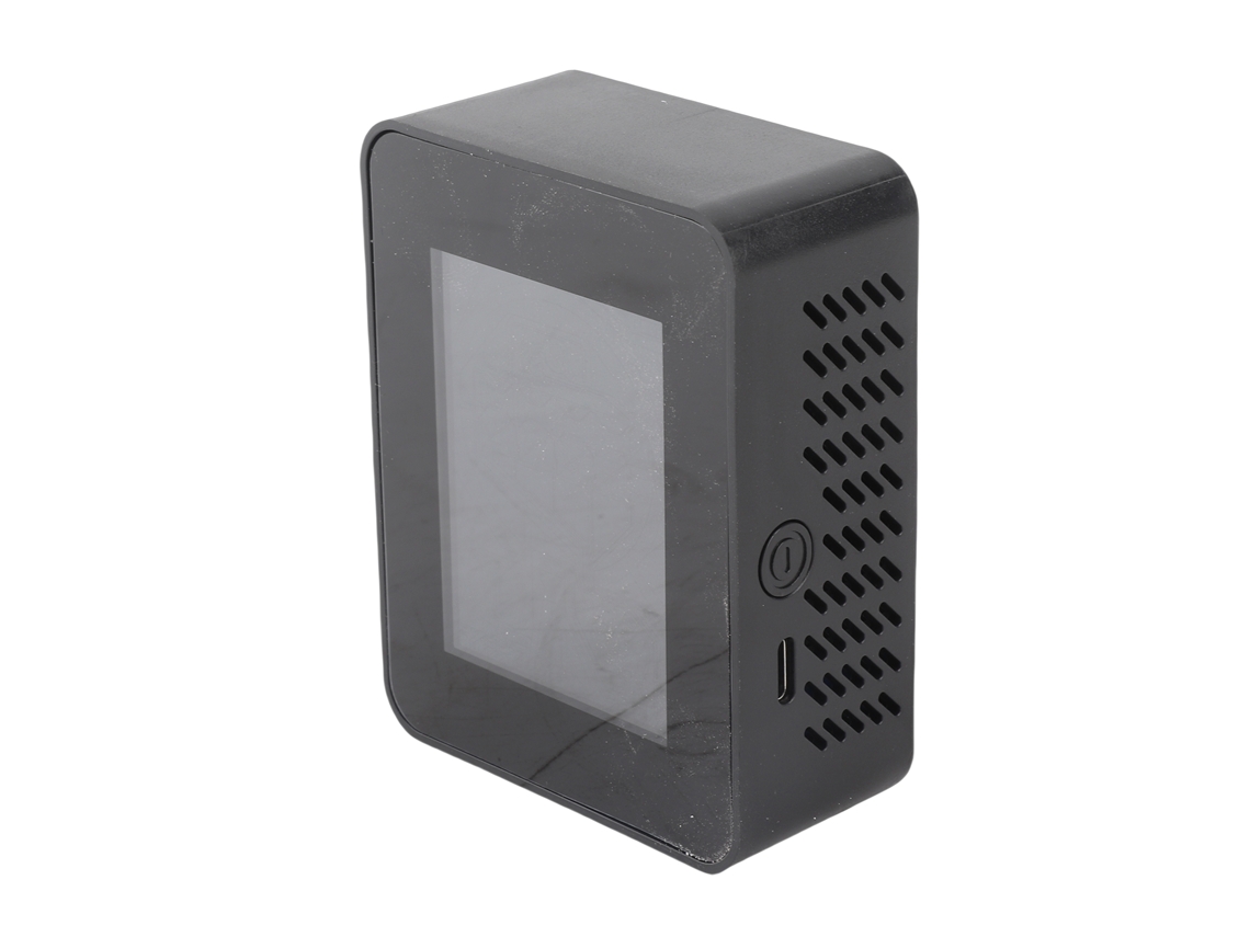 Detector de Co2 com Tela 2,8 Polegadas, Medidor de Umidade e Temperatura, Bateria 1200mah | S/MARCA