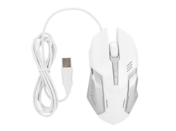 Rato Gaming com Fio Usb LAXISCREED 4d 1200/1600 Dpi