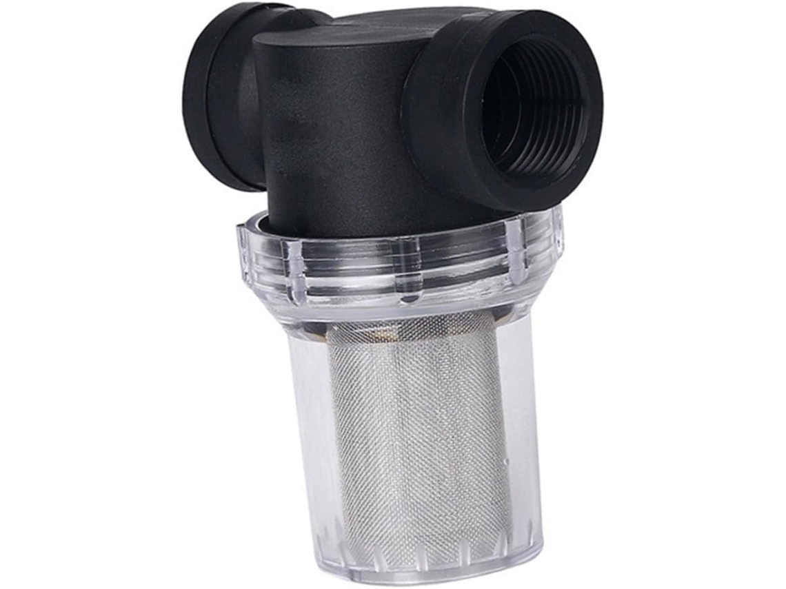 Pré-filtro Para Purificador De Água Doméstico Preto, Filtro Plástico