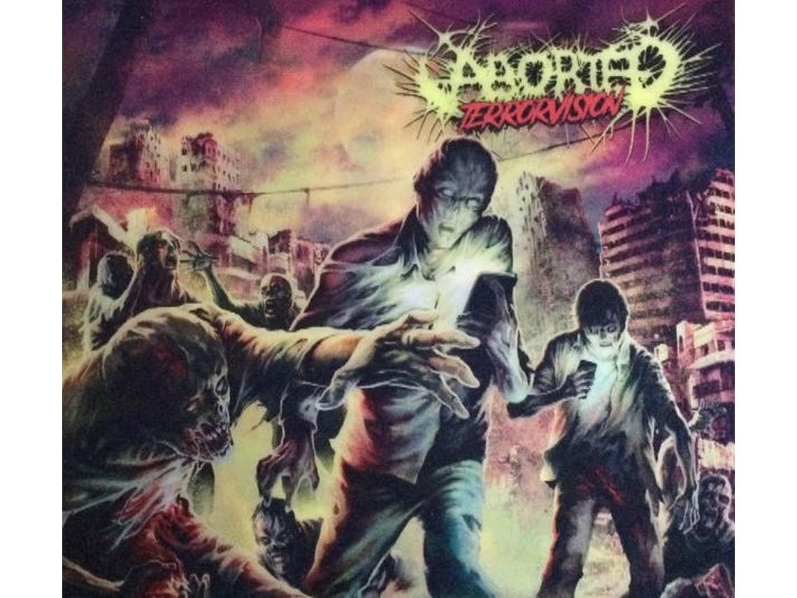 CD Aborted - Terrortory (1CDs)