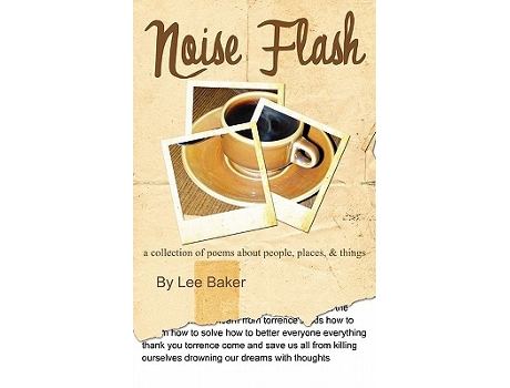 Livro noise flash de Lee Baker (Inglês)