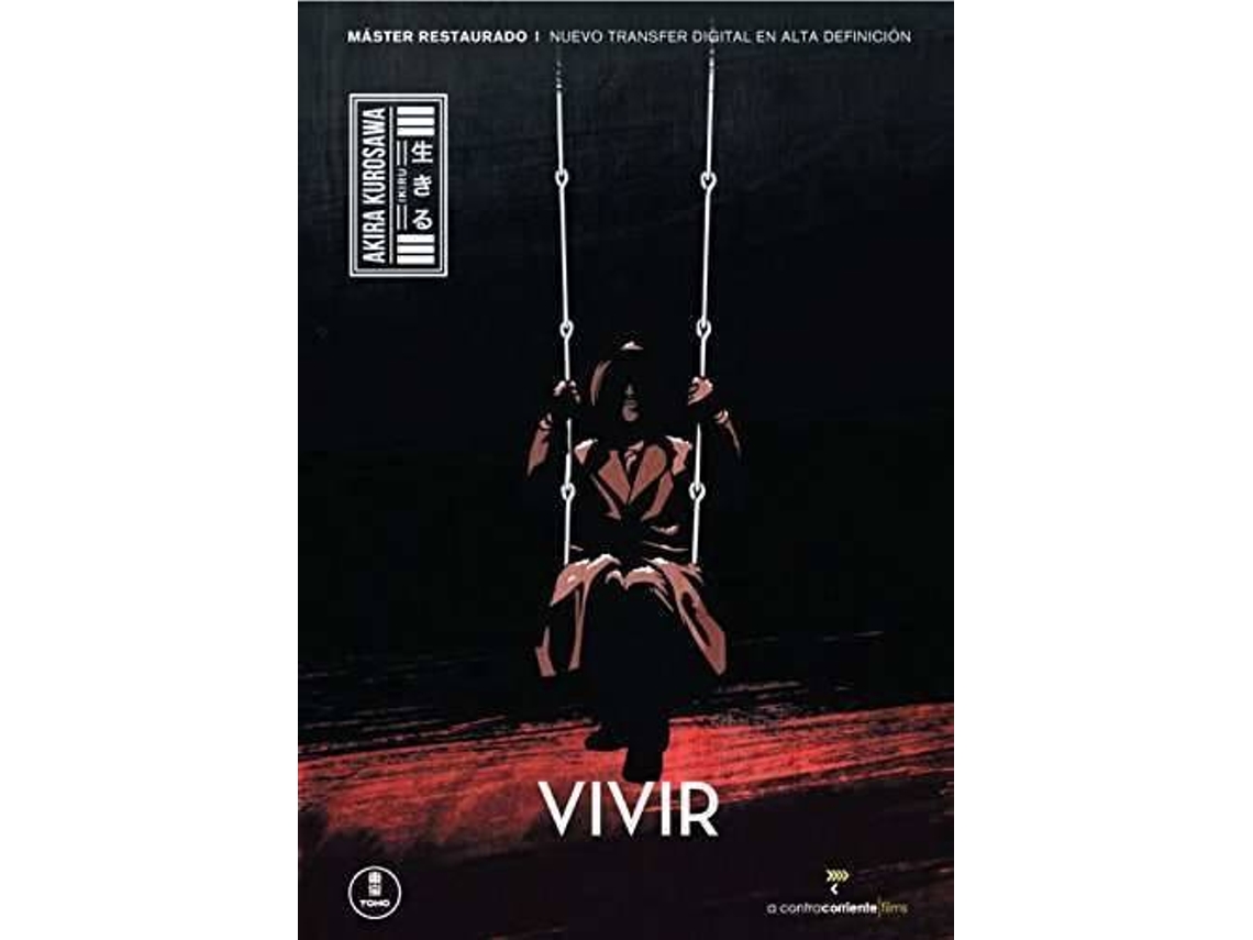DVD Vivir (Edição em Espanhol)