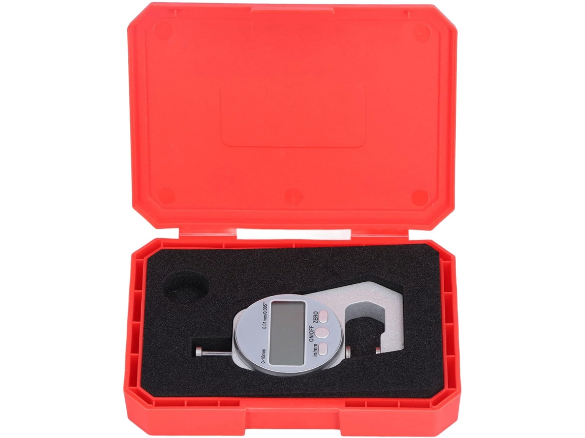 Medidor de Espessura Digital com Automático CHABERLU